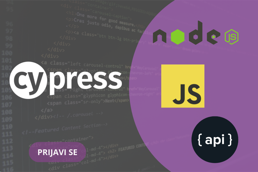 JS Automatizacija – JavaScript, Cypress, API